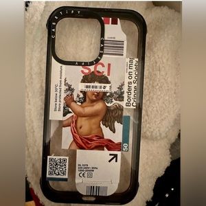 Casetify iphone 14 pro max. Like new!
